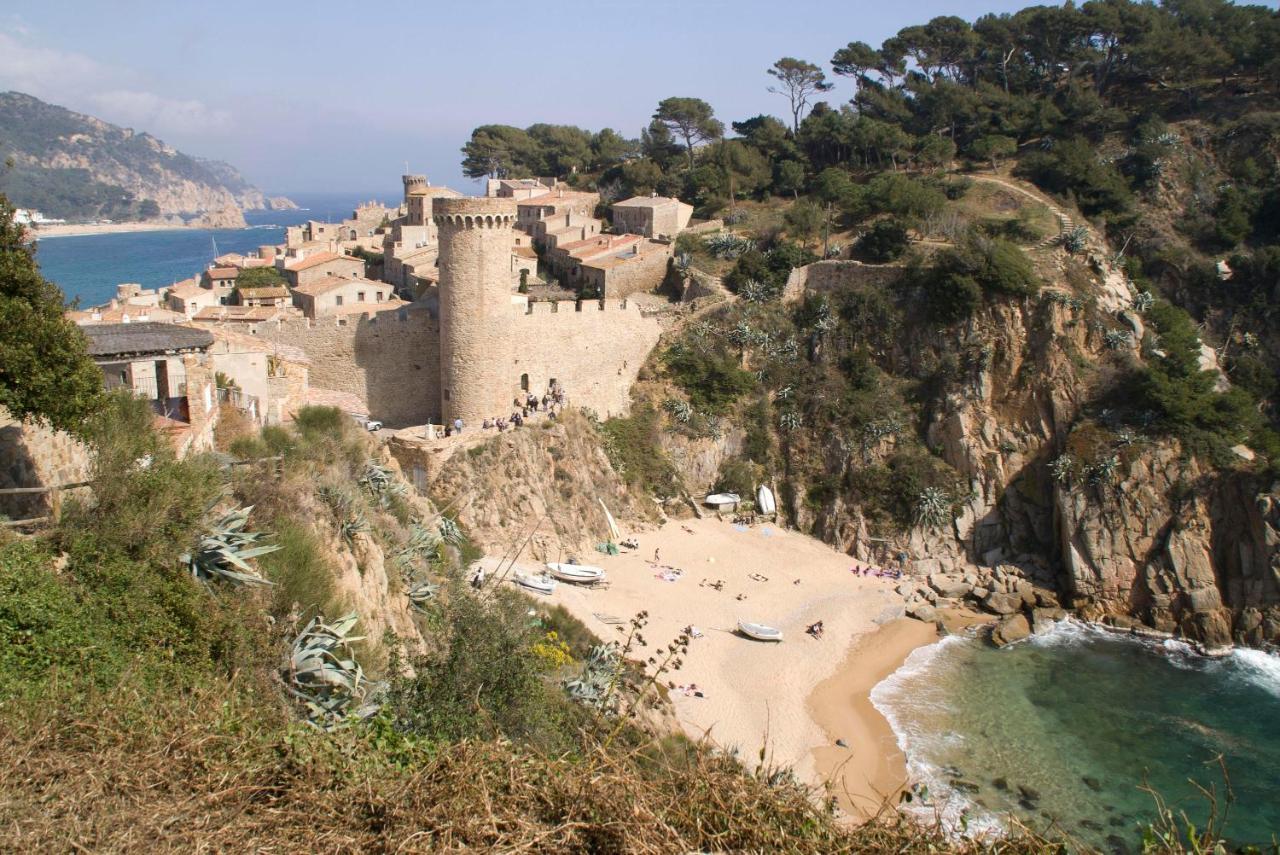 또사데마르 Apartamento 150 M Playa Tossa 아파트 외부 사진